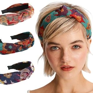 Knotted headband